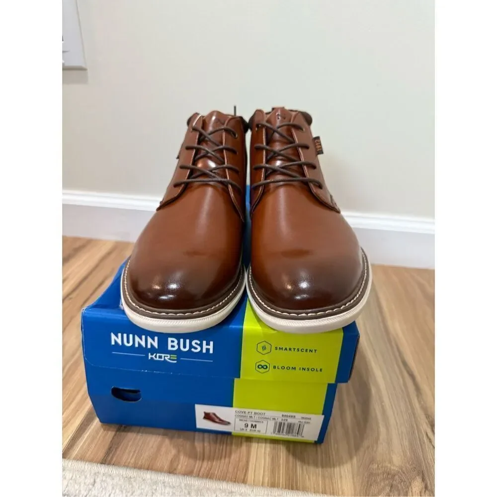 Nuun Bush CHASE PLAIN TOE CHUKKA sz 9
